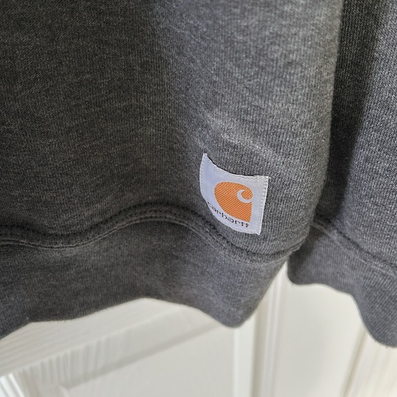 Carhartt Concordia soccer sweatshirt gray size large loose fit - Picture 3 of 6